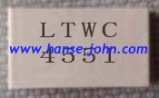 LT450BW  PIEZO CERAMIC FILTER 450KHZ  CFWLA450KBFA-B0