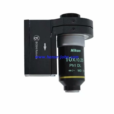 Laser spherical interferometer Piezoelectric ceramic actuator Precision nanometer adjustment