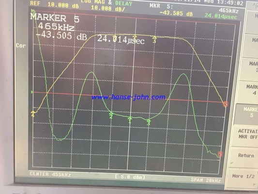 LTUC455KHx  ceramic filter 455khz  CFUCG455KH1X-R0
