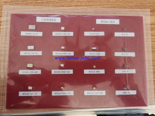 LTCC 170Mhz Bandpass filter  customized product RF transformer Power splitter, combiner, bridge