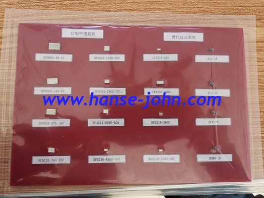 LTCC 38 Mhz  Bandpass Losspass Highpass filter customized product, combiner, bridge，Millimeter wave communic，5G filter