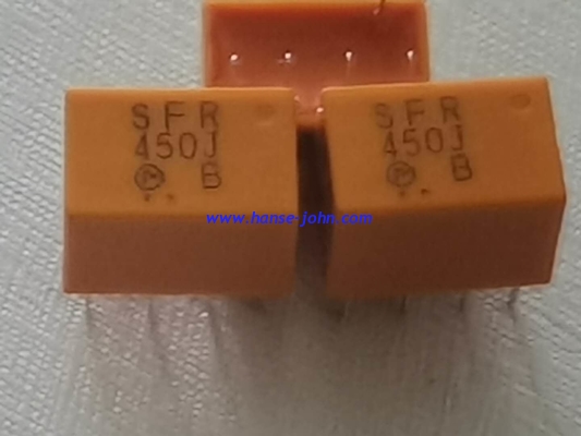 Piezoelectric Ceramic Filter CFUKF455KD1X-R0 LTUC455KDx,Group delay time,low insertion loss,1dB ripple，