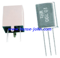 10.7Mhz crystal filter  10M7.5A  10T7.5A  M. C. F. [ Monolithic Crystal Filters ]