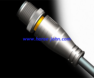 Waterproof connector, waterproof cable, sensor connector，Round waterproof connector ， Waterproof structure design