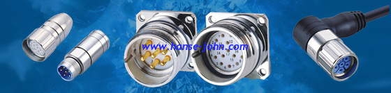 Waterproof connector, waterproof cable, sensor connector，Round waterproof connector ， Waterproof structure design
