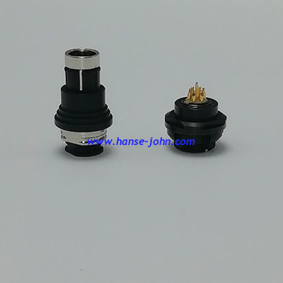 Waterproof connector, waterproof cable, sensor connector，Round waterproof connector ， Waterproof structure design