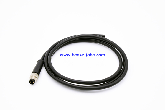 Waterproof connector, waterproof cable, sensor connector，Round waterproof connector ， Waterproof structure design
