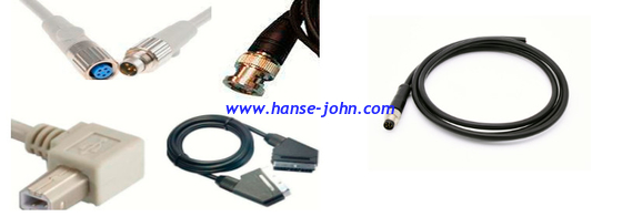 Waterproof connector, waterproof cable, sensor connector，Round waterproof connector ， Waterproof structure design