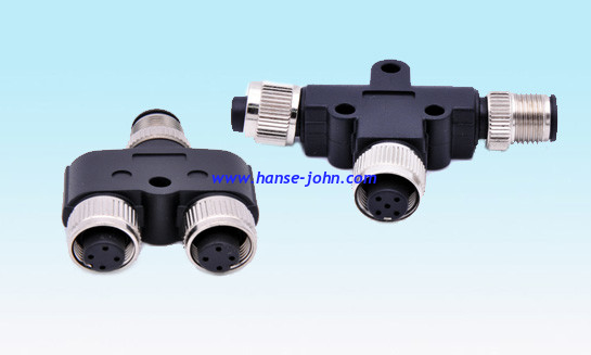 Waterproof connector, waterproof cable, sensor connector，Round waterproof connector ， Waterproof structure design