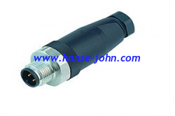 Waterproof connector, waterproof cable, sensor connector，Round waterproof connector ， Waterproof structure design