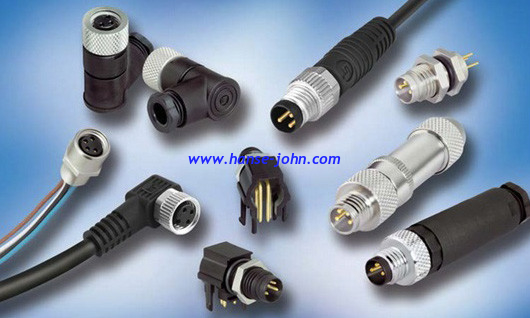Waterproof connector, waterproof cable, sensor connector，Round waterproof connector ， Waterproof structure design