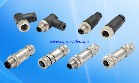 Waterproof connector, waterproof cable, sensor connector，Round waterproof connector ， Waterproof structure design