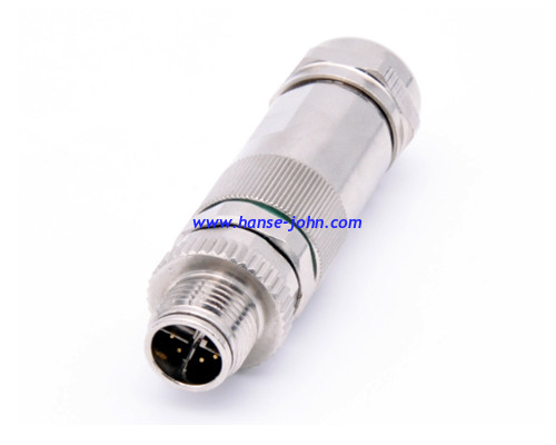 Waterproof connector, waterproof cable, sensor connector，Round waterproof connector ， Waterproof structure design
