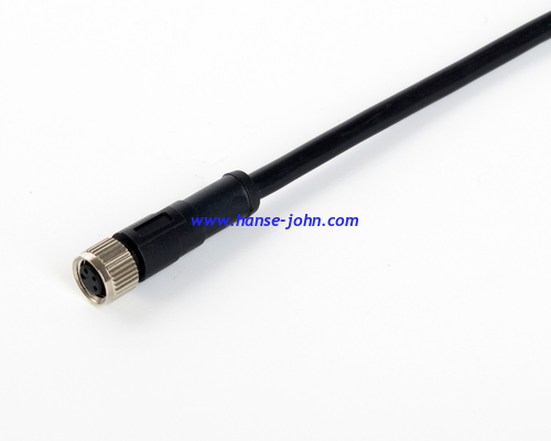 Waterproof connector, waterproof cable, sensor connector，Round waterproof connector ， Waterproof structure design