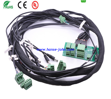 Waterproof connector, waterproof cable, sensor connector，Round waterproof connector ， Waterproof structure design