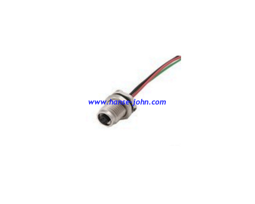 Waterproof connector, waterproof cable, sensor connector，Round waterproof connector ， Waterproof structure design