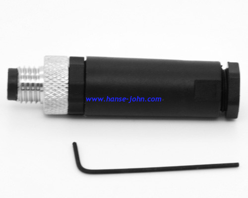 Waterproof connector, waterproof cable, sensor connector，Round waterproof connector ， Waterproof structure design