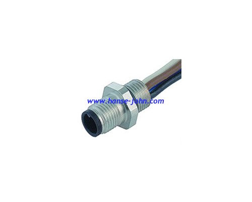 Waterproof connector, waterproof cable, sensor connector，Round waterproof connector ， Waterproof structure design