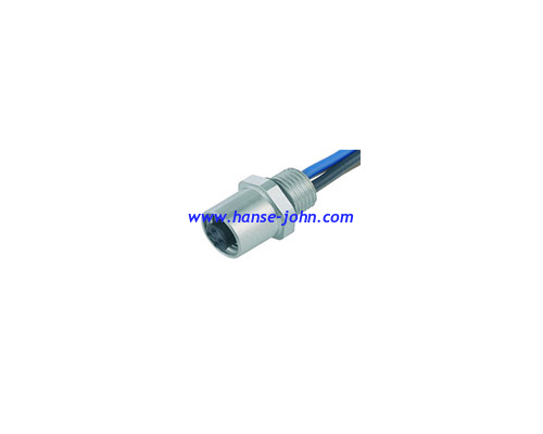 Waterproof connector, waterproof cable, sensor connector，Round waterproof connector ， Waterproof structure design