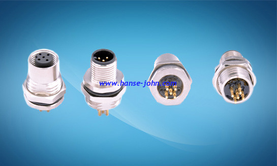 Waterproof connector, waterproof cable, sensor connector，Round waterproof connector ， Waterproof structure design