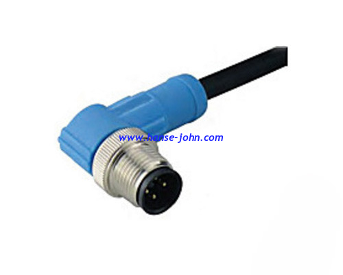 Waterproof connector, waterproof cable, sensor connector，Round waterproof connector ， Waterproof structure design