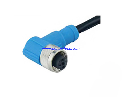 Waterproof connector, waterproof cable, sensor connector，Round waterproof connector ， Waterproof structure design