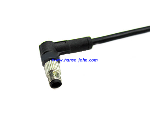 Waterproof connector, waterproof cable, sensor connector，Round waterproof connector ， Waterproof structure design