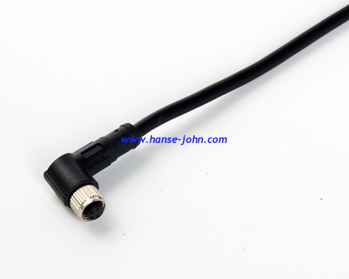 Waterproof connector, waterproof cable, sensor connector，Round waterproof connector ， Waterproof structure design