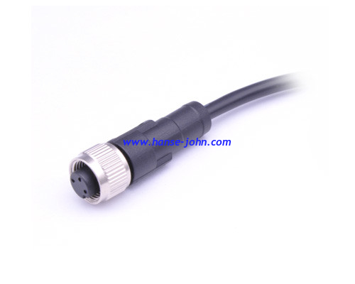Waterproof connector, waterproof cable, sensor connector，Round waterproof connector ， Waterproof structure design