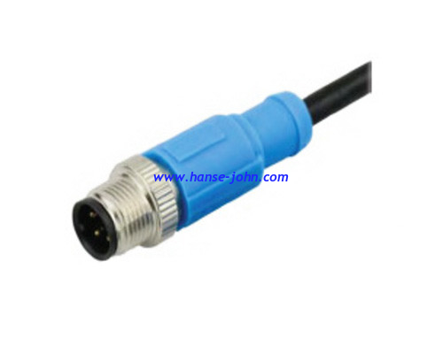 Waterproof connector, waterproof cable, sensor connector，Round waterproof connector ， Waterproof structure design