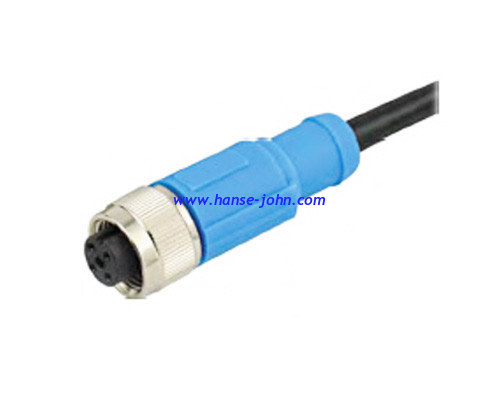 Waterproof connector, waterproof cable, sensor connector，Round waterproof connector ， Waterproof structure design
