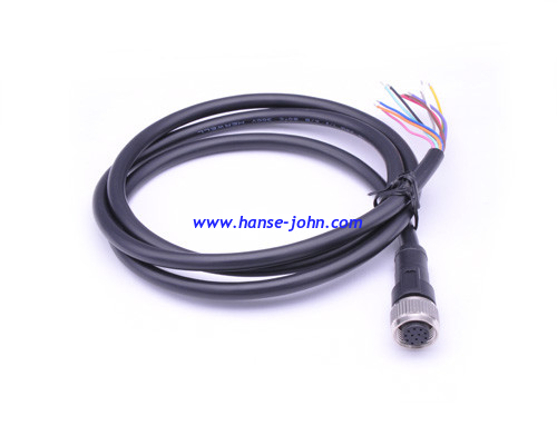 Waterproof connector, waterproof cable, sensor connector，Round waterproof connector ， Waterproof structure design