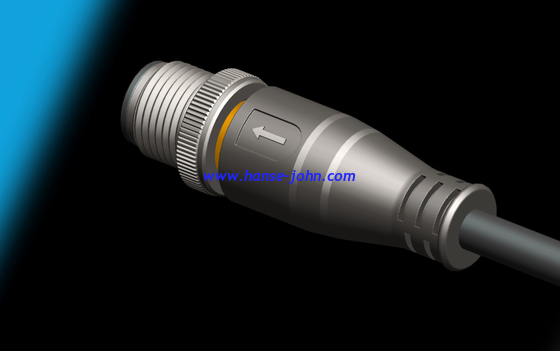 Waterproof connector, waterproof cable, sensor connector，Round waterproof connector ， Waterproof structure design