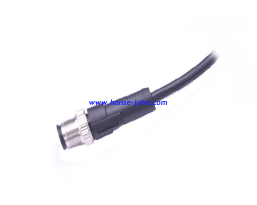 Waterproof connector, waterproof cable, sensor connector，Round waterproof connector ， Waterproof structure design