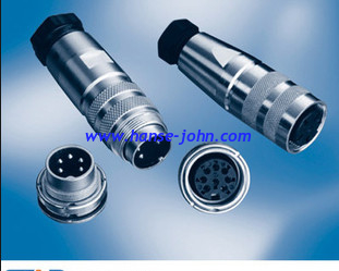 Waterproof connector, waterproof cable, sensor connector，Round waterproof connector ， Waterproof structure design