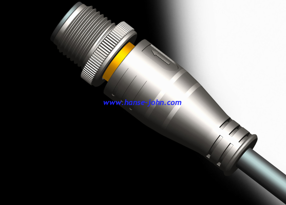 Waterproof connector, waterproof cable, sensor connector，Round waterproof connector ， Waterproof structure design