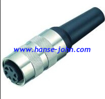 Waterproof connector, waterproof cable, sensor connector，Round waterproof connector ， Waterproof structure design
