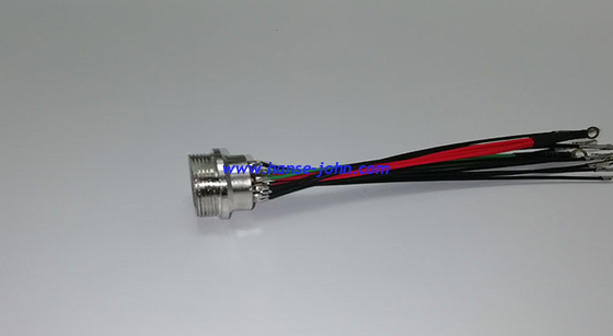 Waterproof connector, waterproof cable, sensor connector，Round waterproof connector ， Waterproof structure design
