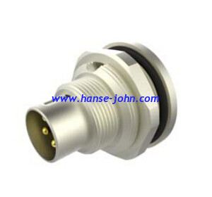 Waterproof connector, waterproof cable, sensor connector，Round waterproof connector ， Waterproof structure design