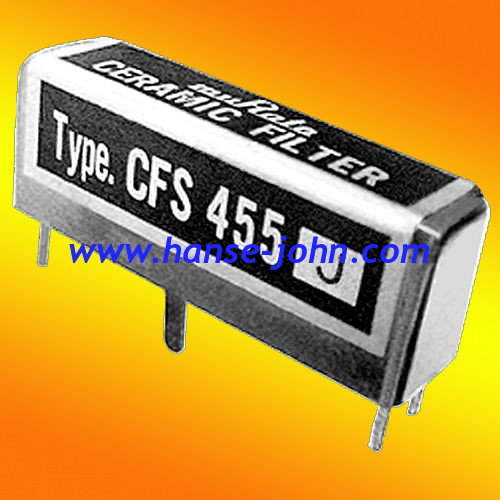 FL-  222   Filter bandwidth 1.9 kHz piezo ceramics filter  455khz