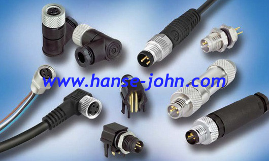 Waterproof connector, waterproof cable, sensor connector，Round waterproof connector ， Waterproof structure design